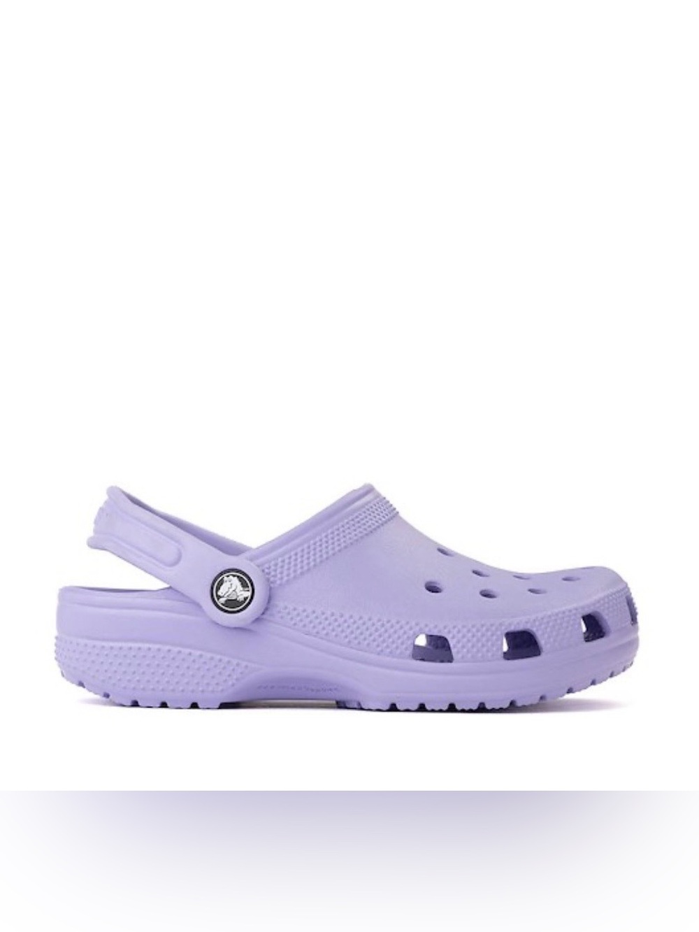 CROCS Big Kids Classic Clog in Lavender J2
